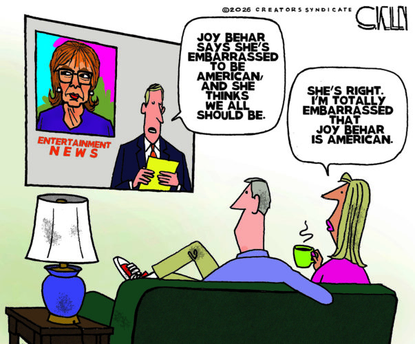 Cartoon commentary